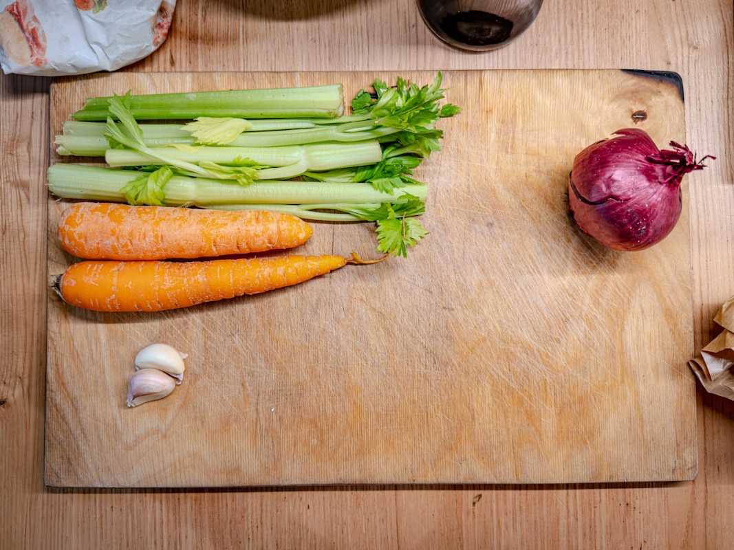 Hands holding fresh seasonal produce